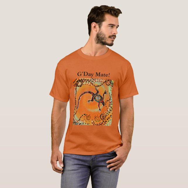 AUSTRALIAN ART                   T-Shirt (Front Full)
