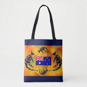 AUSTRALIAN ART TOTE BAG