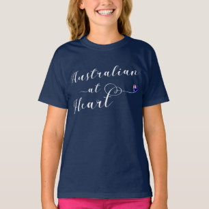Australian At Heart Tee Shirt, Aus