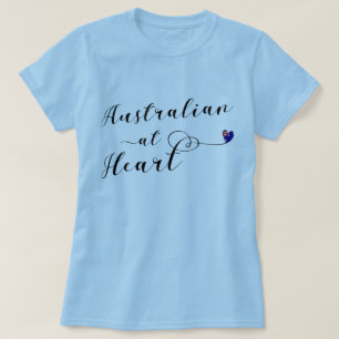 Australian At Heart Tee Shirt, Aus