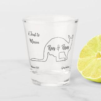 Australian Bachelorette Party Kangaroo Shot Glass