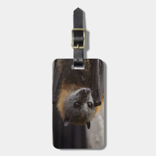 Australian Bat Luggage Tag