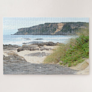 Australian Beach and Cliffs Adult Jigsaw Puzzle