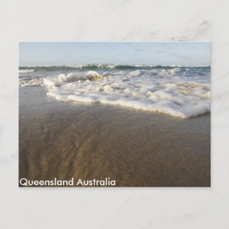 Australian Beach Postcard