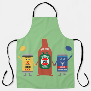 Australian Beer lovers And Drinkers Apron