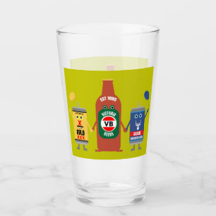 Australian Beer lovers And Drinkers Glass