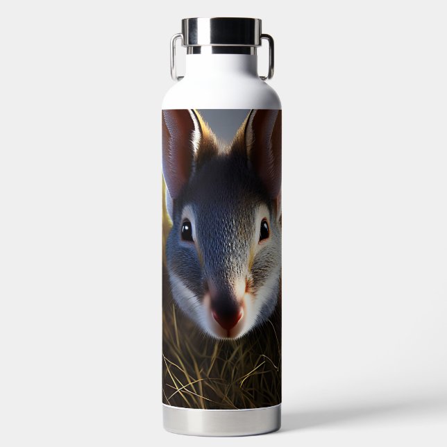 Australian Bilby Alert, Water Bottle (Front)