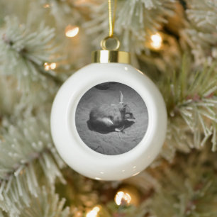 Australian Bilby, Christmas Tree Ornament
