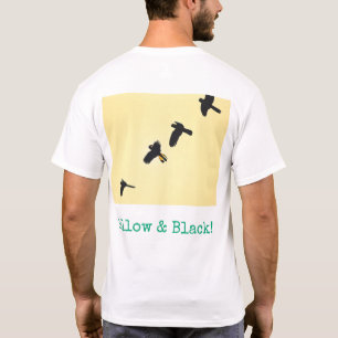 Australian bird print t shirt