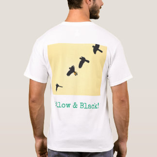 Australian bird print t shirt