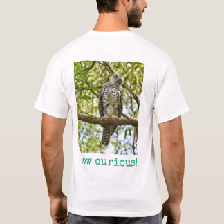 Australian bird print t shirt