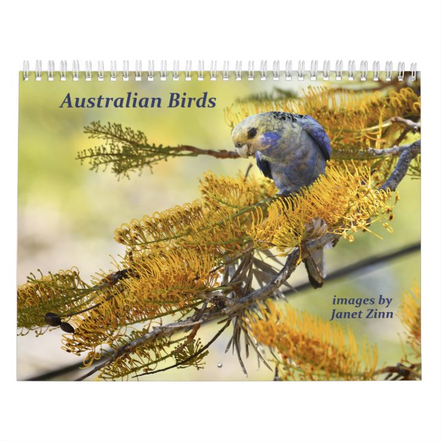 Australian Birds Calendar (Cover)