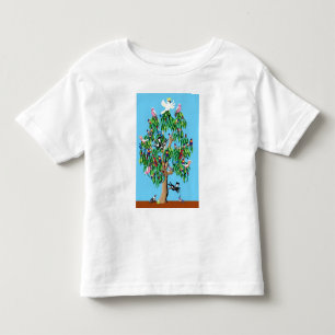 Australian birds Christmas Toddler T-Shirt