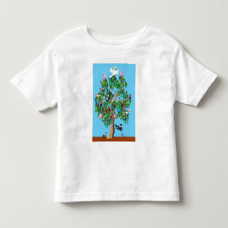 Australian birds Christmas Toddler T-Shirt