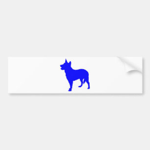 Australian Blue Heeler Bumper Sticker