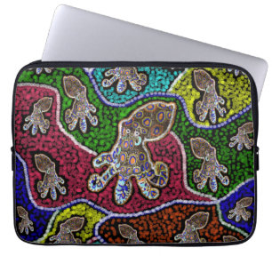 Australian Blue Ringed Octopus 13in Laptop Sleeve