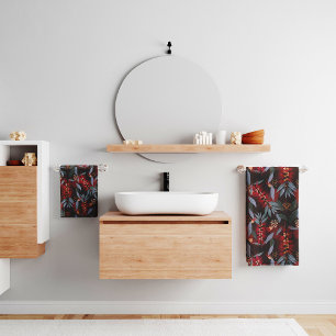 Australian Bottlebrush Bath Towel Set