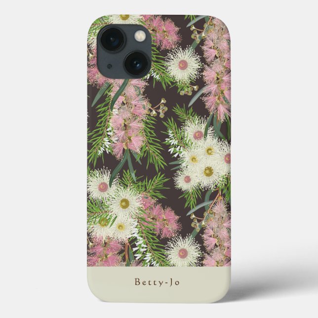 Australian Bottlebrush Country Garden Case-Mate iPhone Case (Back)