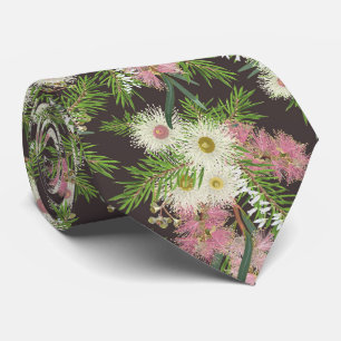 Australian Bottlebrush Country Garden Tie
