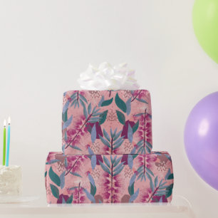Australian Bottlebrush Wrapping Paper