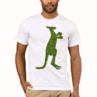 Australian Boxing Kangaroo with Slang Typography