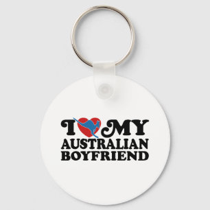 Australian Boyfriend Key Ring
