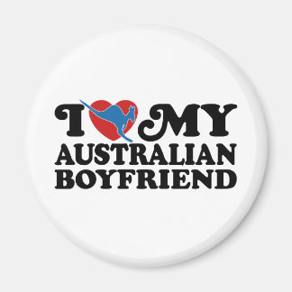 Australian Boyfriend Magnet