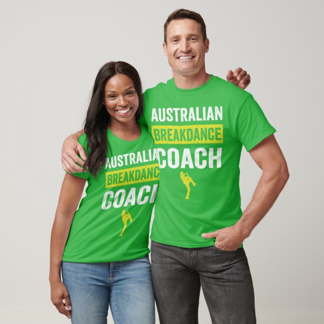 Australian Breakdancing Costume Coach Break Dancer T-Shirt (Unisex)