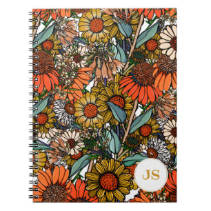 Australian Bush Wildflower Garden Notebook