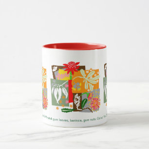 Australian BUSHLAND native flora -- Mug