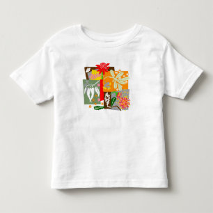 Australian BUSHLAND native flora - Toddler T-Shirt