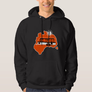 Australian Caravan Camping      Hoodie