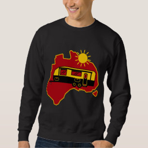 Australian Caravan Camping Sweatshirt