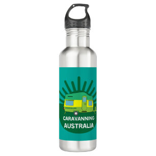 Australian Caravanning   Aussie Caravaner   Camp T 710 Ml Water Bottle