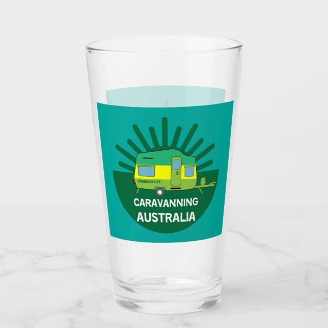 Australian Caravanning | Aussie Caravaner | Camp T Glass (Front)