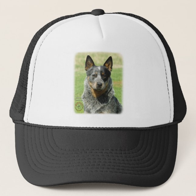 Australian Cattle Dog 9F061D-04_2 Trucker Hat (Front)