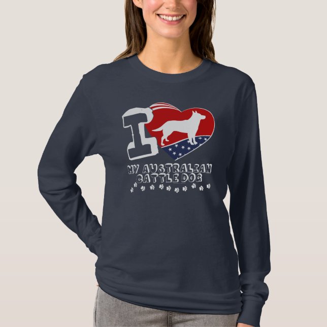 Australian Cattle Dog (ACD) T-Shirt (Front)