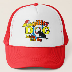 Australian Cattle Dog Agility Trucker Hat
