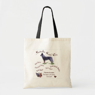 Australian Cattle Dog Art Gifts Tote Bag