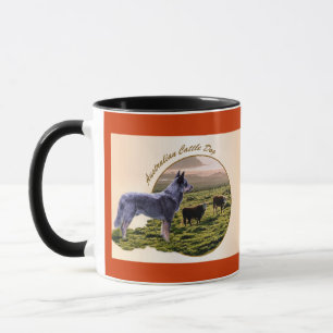 Australian Cattle Dog Art Mug