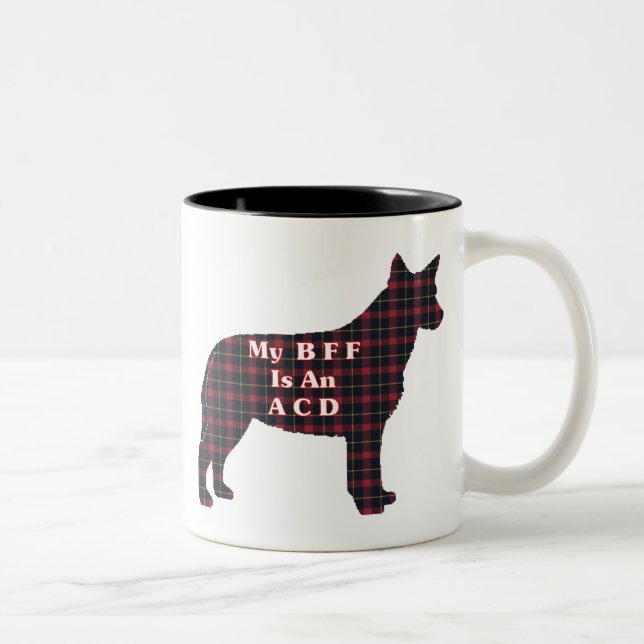 Australian Cattle Dog BFF Mug (Right)