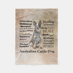 Australian Cattle Dog Blanket