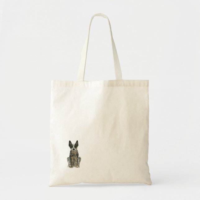 Australian Cattle Dog Blue Heeler ACD Art Tote Bag (Front)