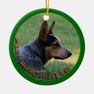 AUSTRALIAN CATTLE DOG - BLUE HEELER - ORNAMENT