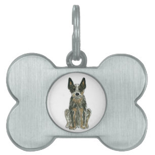 Australian Cattle Dog Blue Heeler Pet Tag