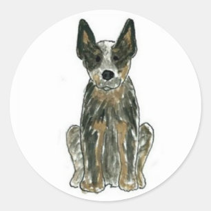 Australian Cattle Dog Blue Heeler Stickers