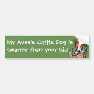 Australian Cattle Dog Bumper Sticker