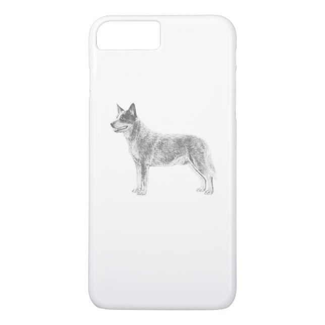 Australian Cattle Dog Case-Mate iPhone Case (Back)