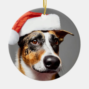 Australian Cattle Dog Christmas Ceramic Tree Decoration