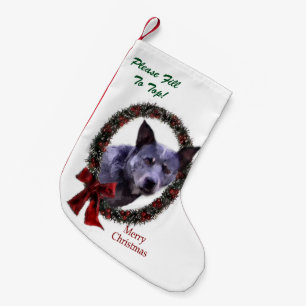 Australian Cattle Dog Christmas Small Christmas Stocking